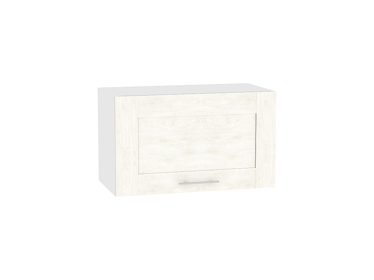 shkaf verxnij gorizontalnyj loft v600 nordic oak belyj